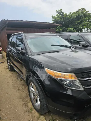 Ford Explorer 2013 Black