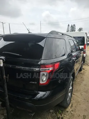 Ford Explorer 2013 Black