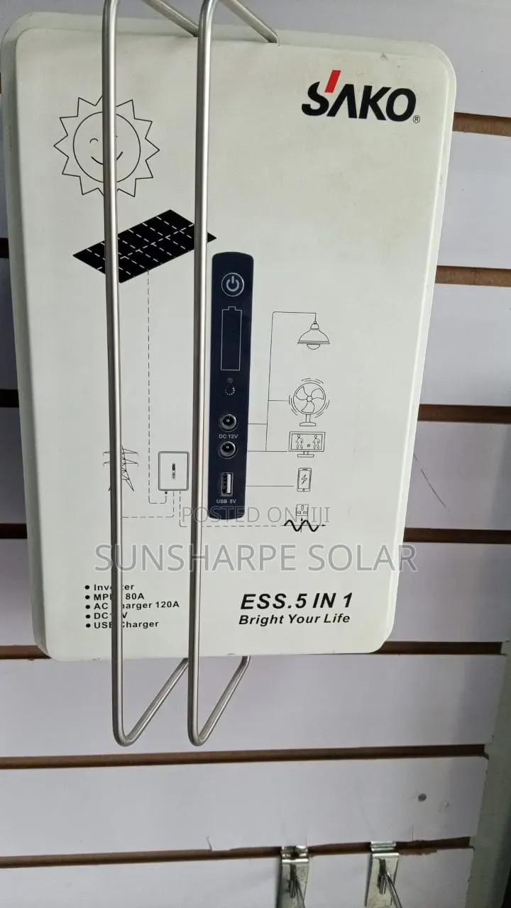 1kwh Sako Solar Generator