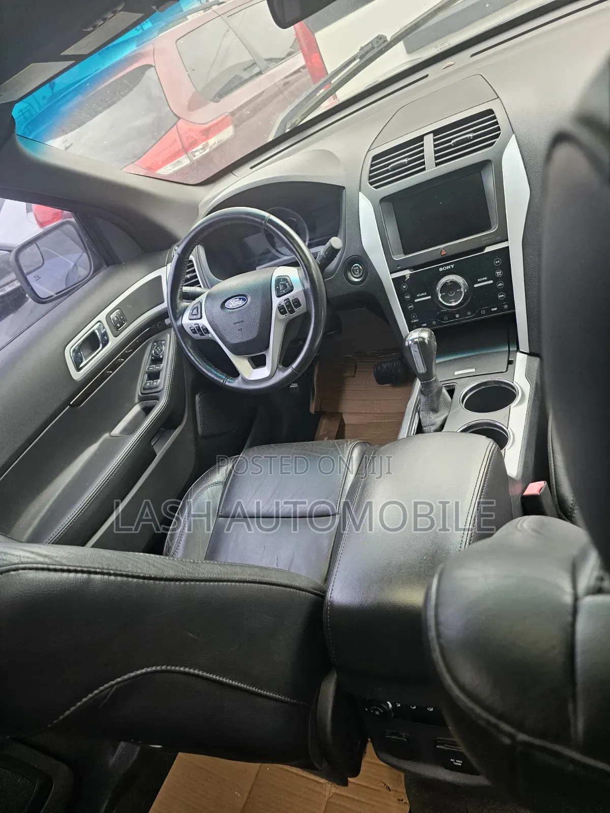 Ford Explorer 2013 Black