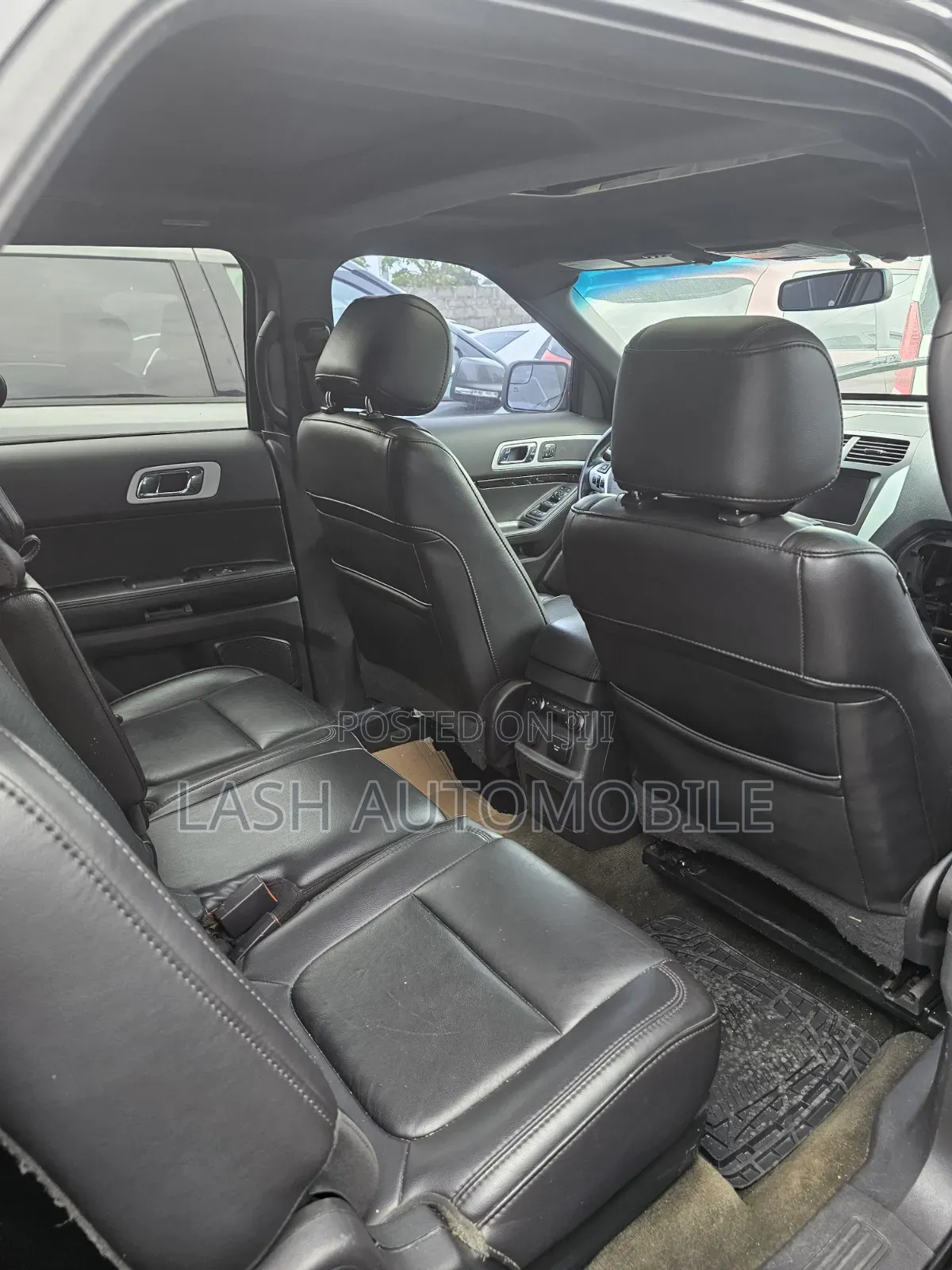 Ford Explorer 2013 Black