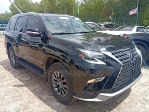 Lexus GX 2019 Black