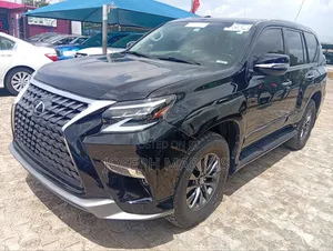 Lexus GX 2019 Black