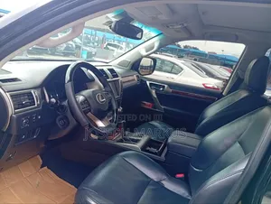Lexus GX 2019 Black