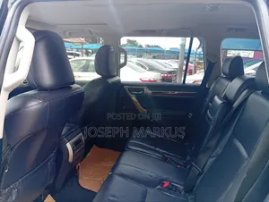 Lexus GX 2019 Black