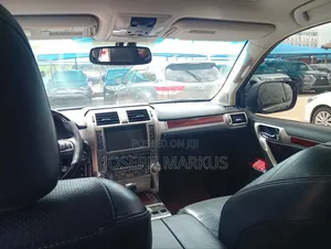Lexus GX 2019 Black
