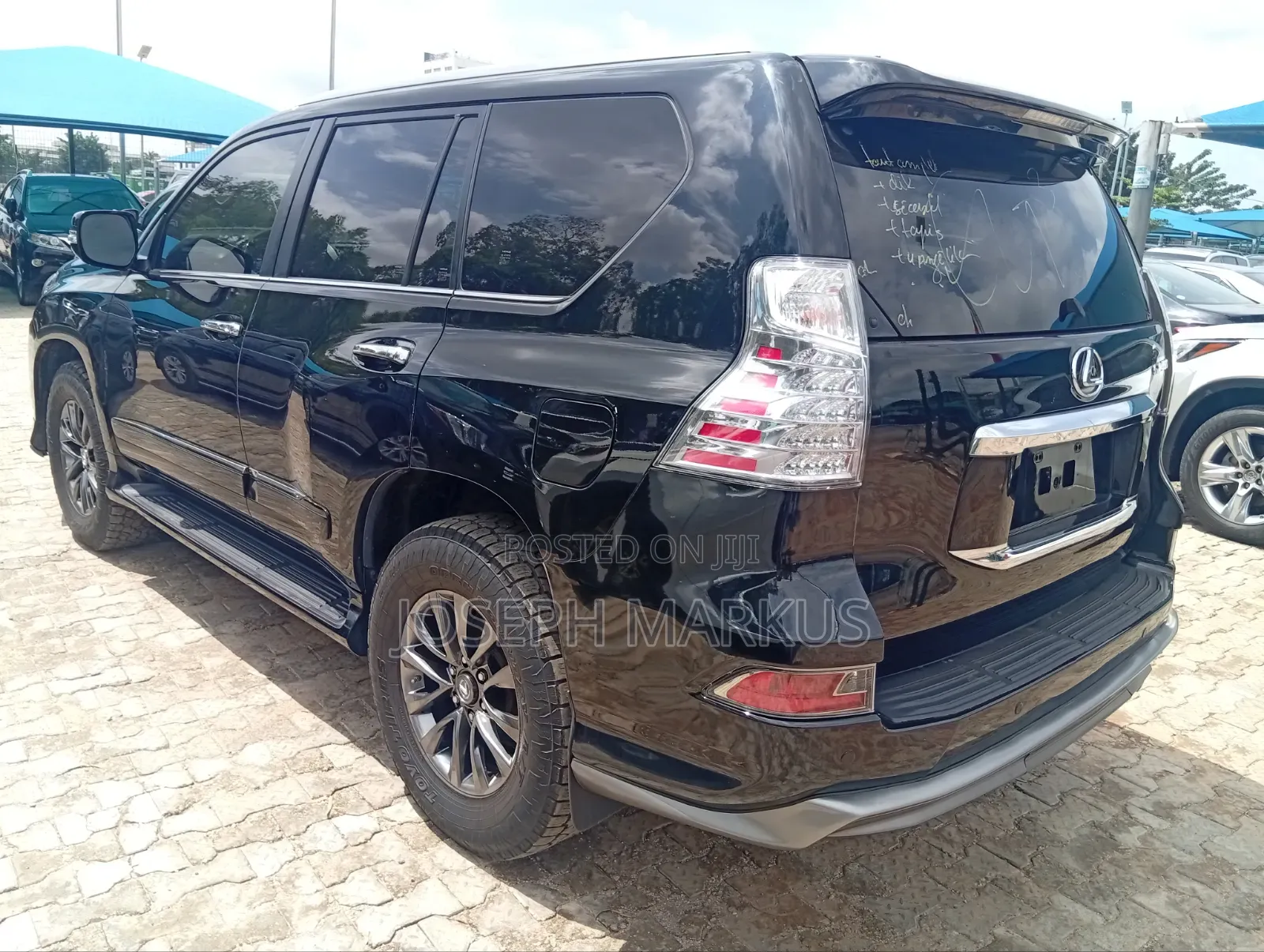 Lexus GX 2019 Black