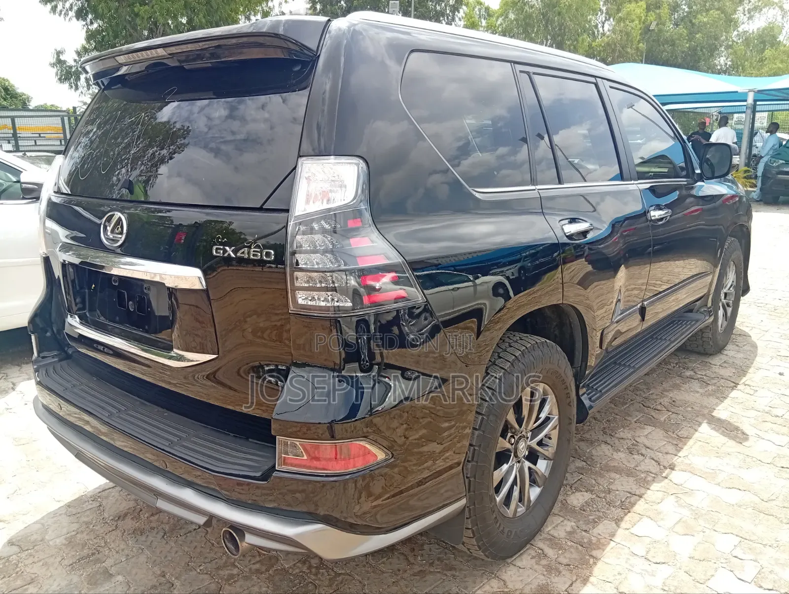 Lexus GX 2019 Black