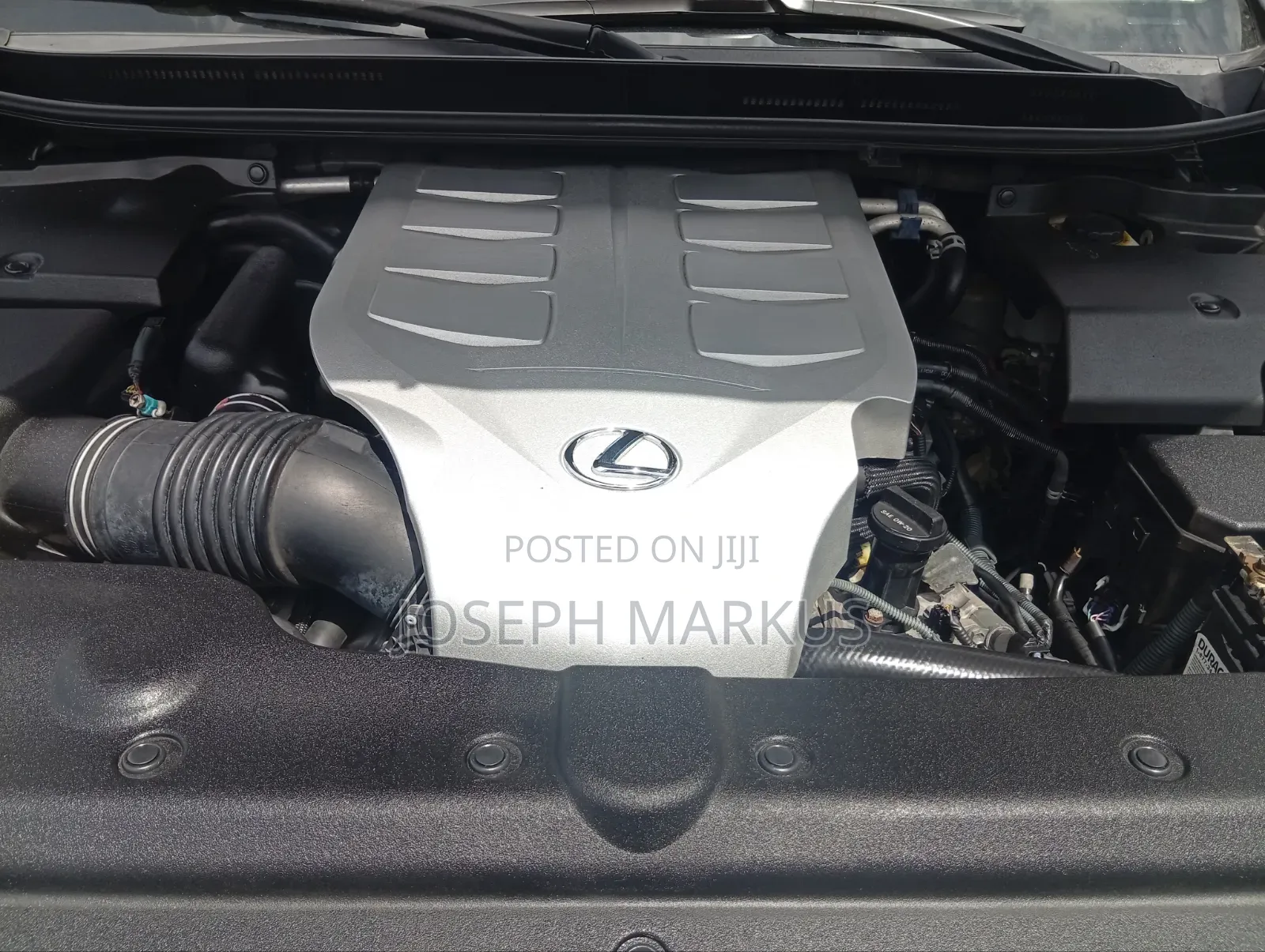 Lexus GX 2019 Black