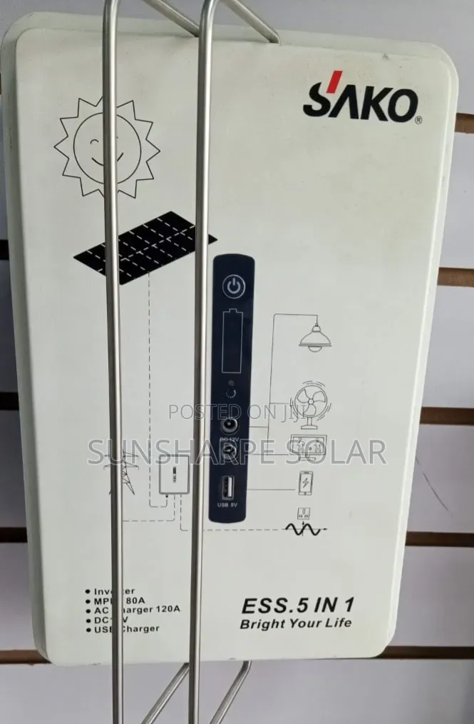 1kwh Sako Solar Generator