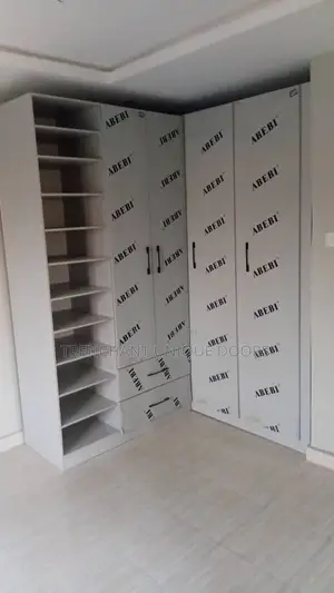 Wardrobe in Different Sizes and Colors