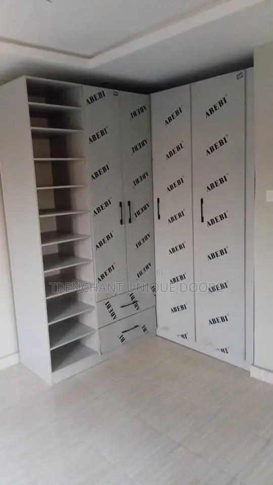 Wardrobe in Different Sizes and Colors