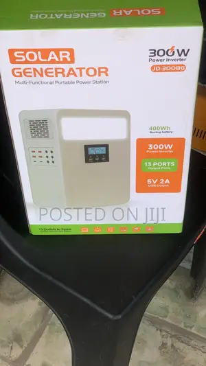 300wats Solar Generator