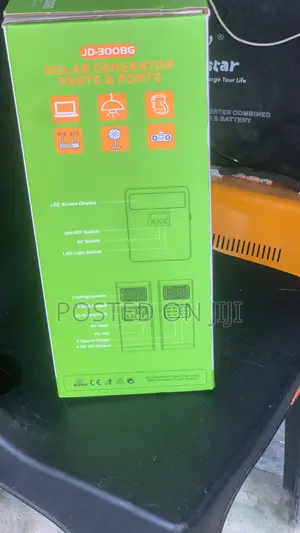 300wats Solar Generator