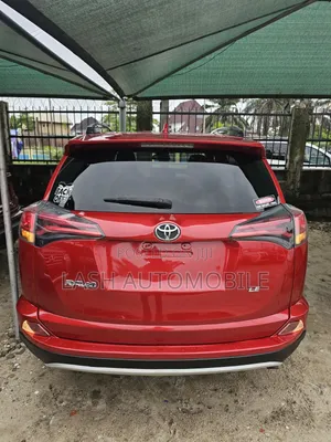 Toyota RAV4 2017 Red