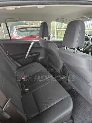 Toyota RAV4 2017 Red