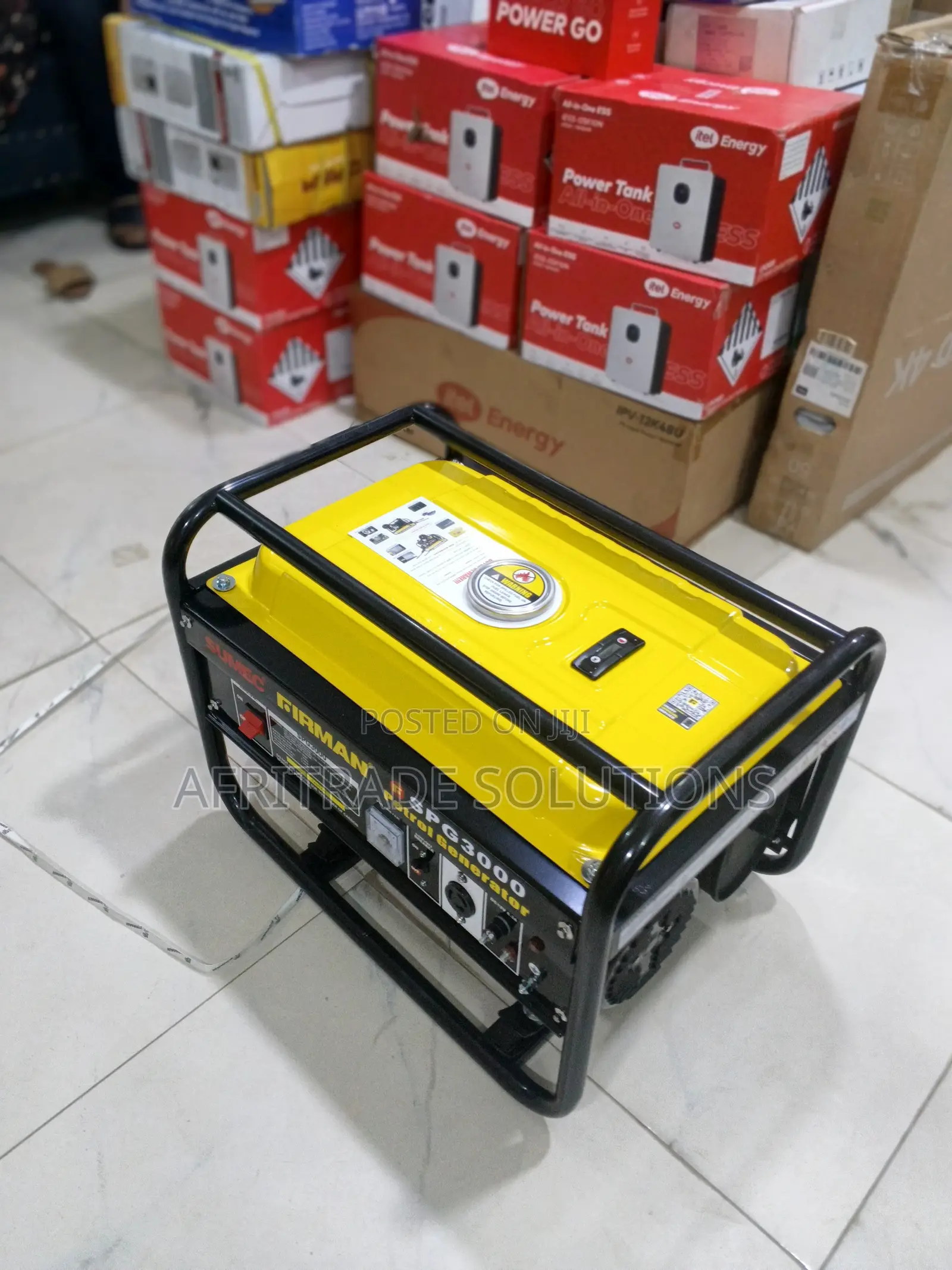Firman 2.5kVA Generator for Home Use