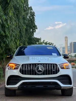 Mercedes-Benz GLE-Class AMG GLE 53 4MATIC 2021 White