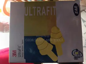 3m Ultra Fit Reusable Earplugs