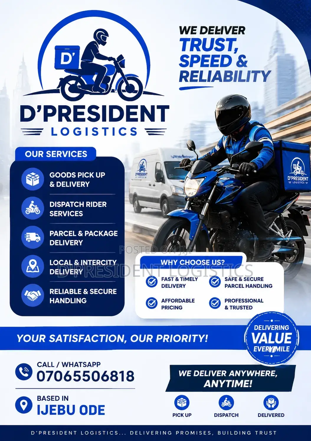 Best Logistics Company in Ogun State