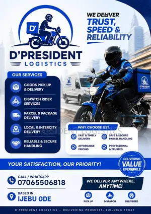 Best Logistics Company in Ogun State