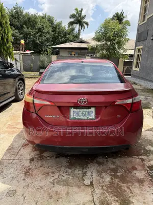 Toyota Corolla L 4dr Sedan (1.8L 4cyl 4A) 2015 Red