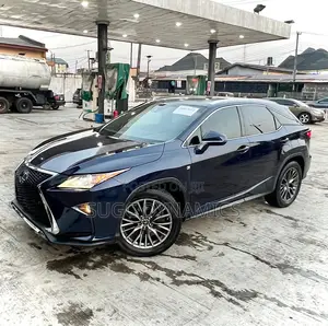Lexus RX 350 F Sport AWD 2016 Blue