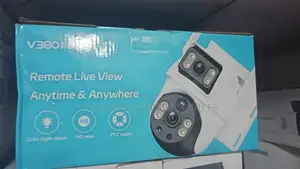 V380 Max 4G Dual Lens Solar PTZ Outdoor Camera