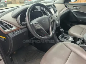 Hyundai Santa Fe 2018 Silver