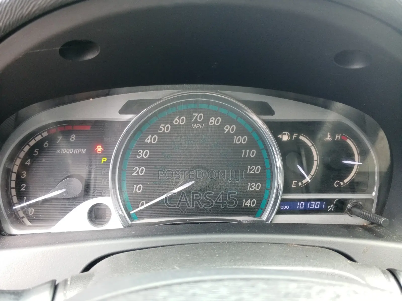 Toyota Venza 2012 Black