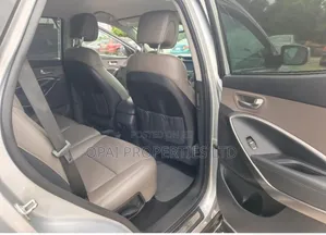Hyundai Santa Fe 2018 Silver