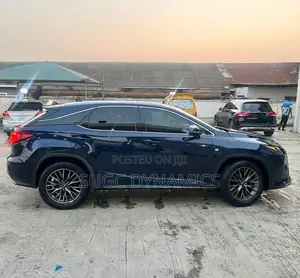 Lexus RX 350 F Sport AWD 2016 Blue