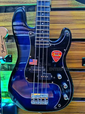 Fender Four String Bass Electric Guitar USA