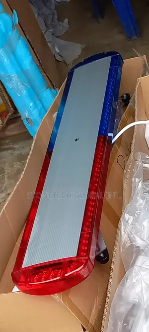 Flat Led Siren Light