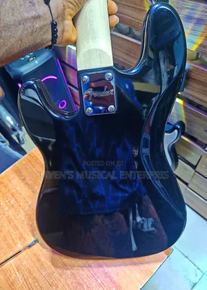 Fender Four String Bass Electric Guitar USA