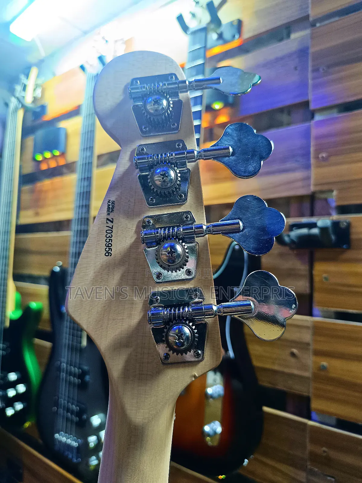 Fender Four String Bass Electric Guitar USA