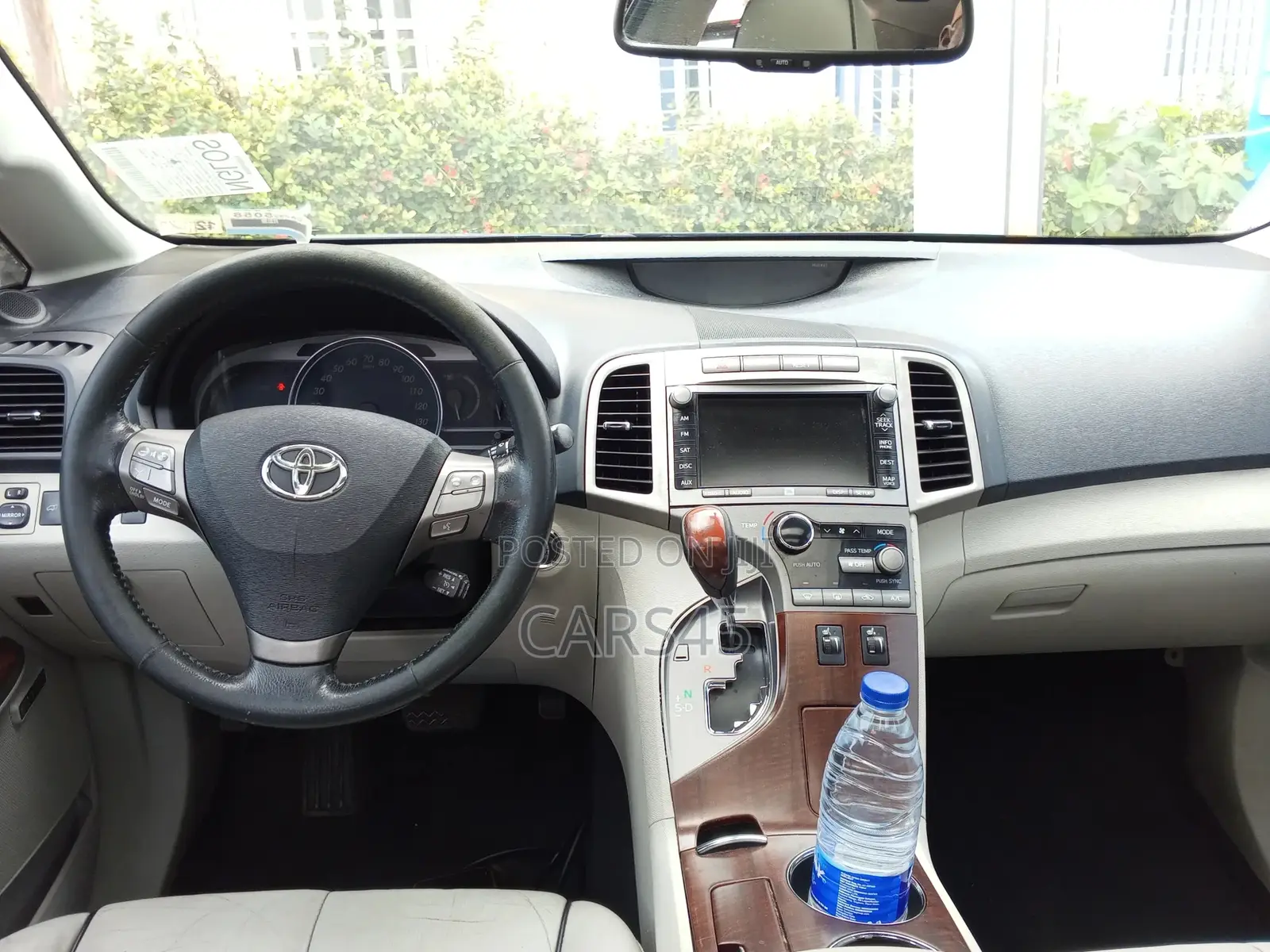 Toyota Venza 2012 Black