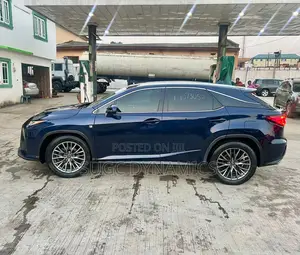 Lexus RX 350 F Sport AWD 2016 Blue