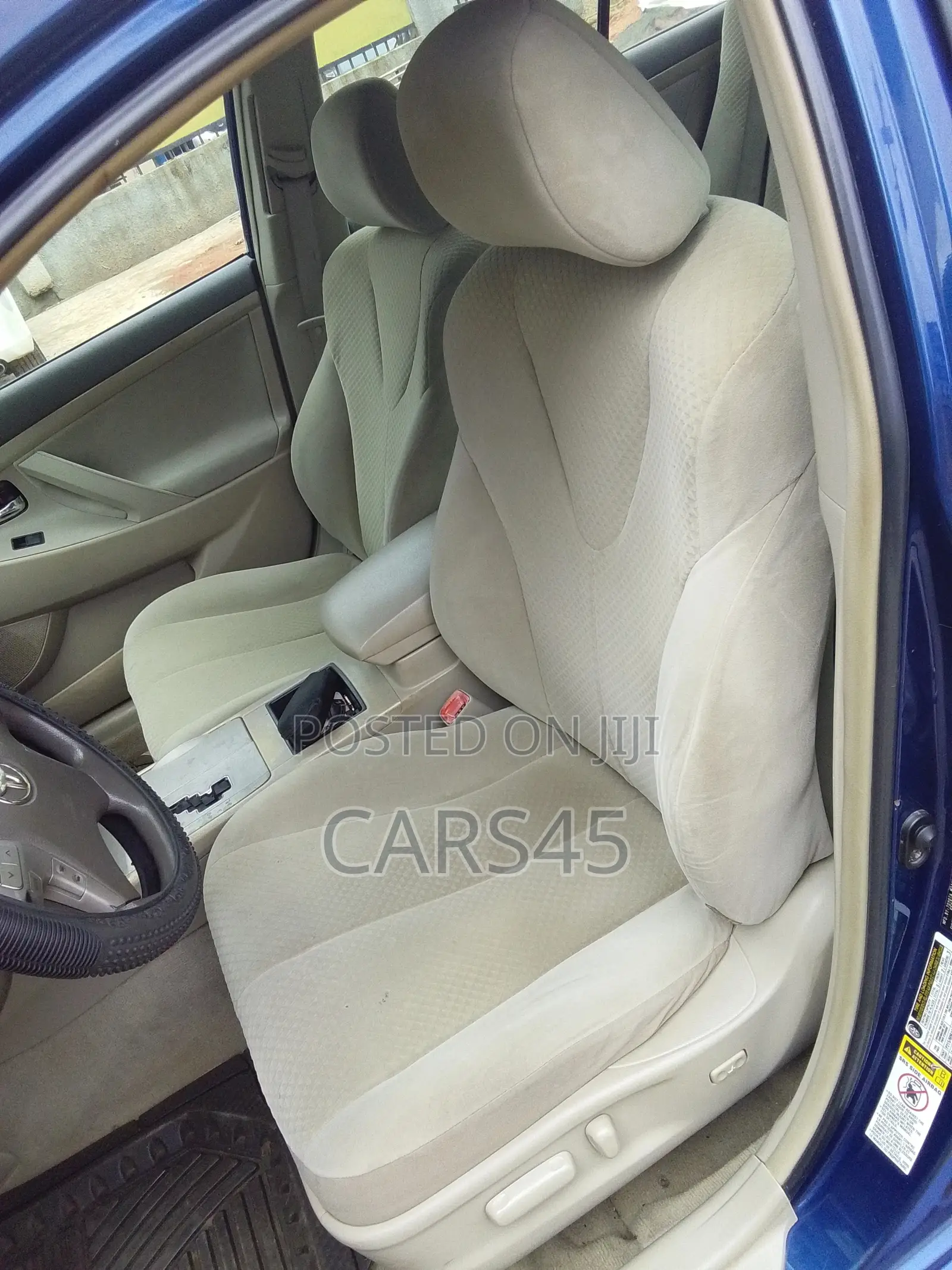 Toyota Camry 2008 Blue