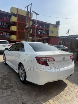 Toyota Camry 2012 White