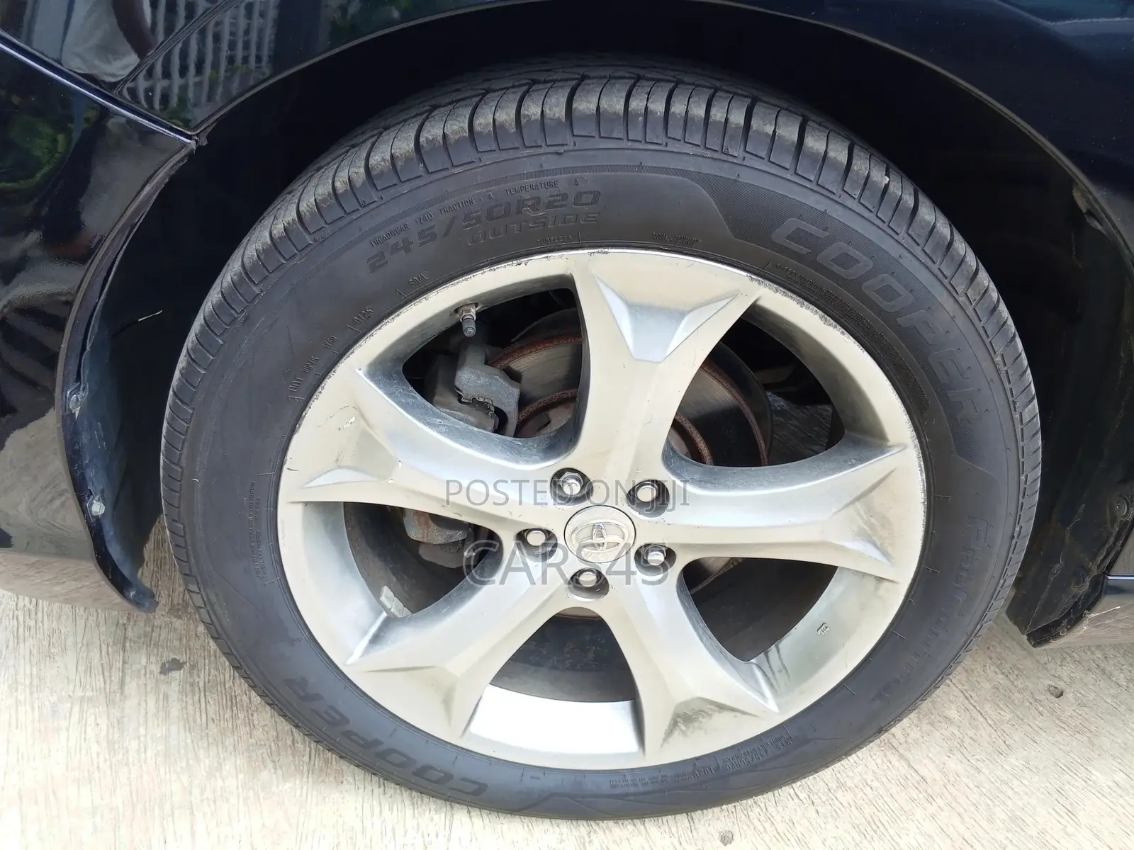 Toyota Venza 2012 Black