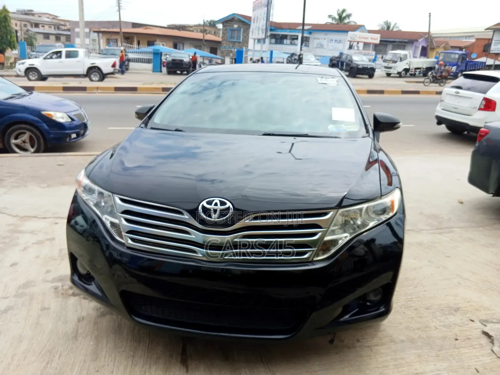 Toyota Venza 2012 Black