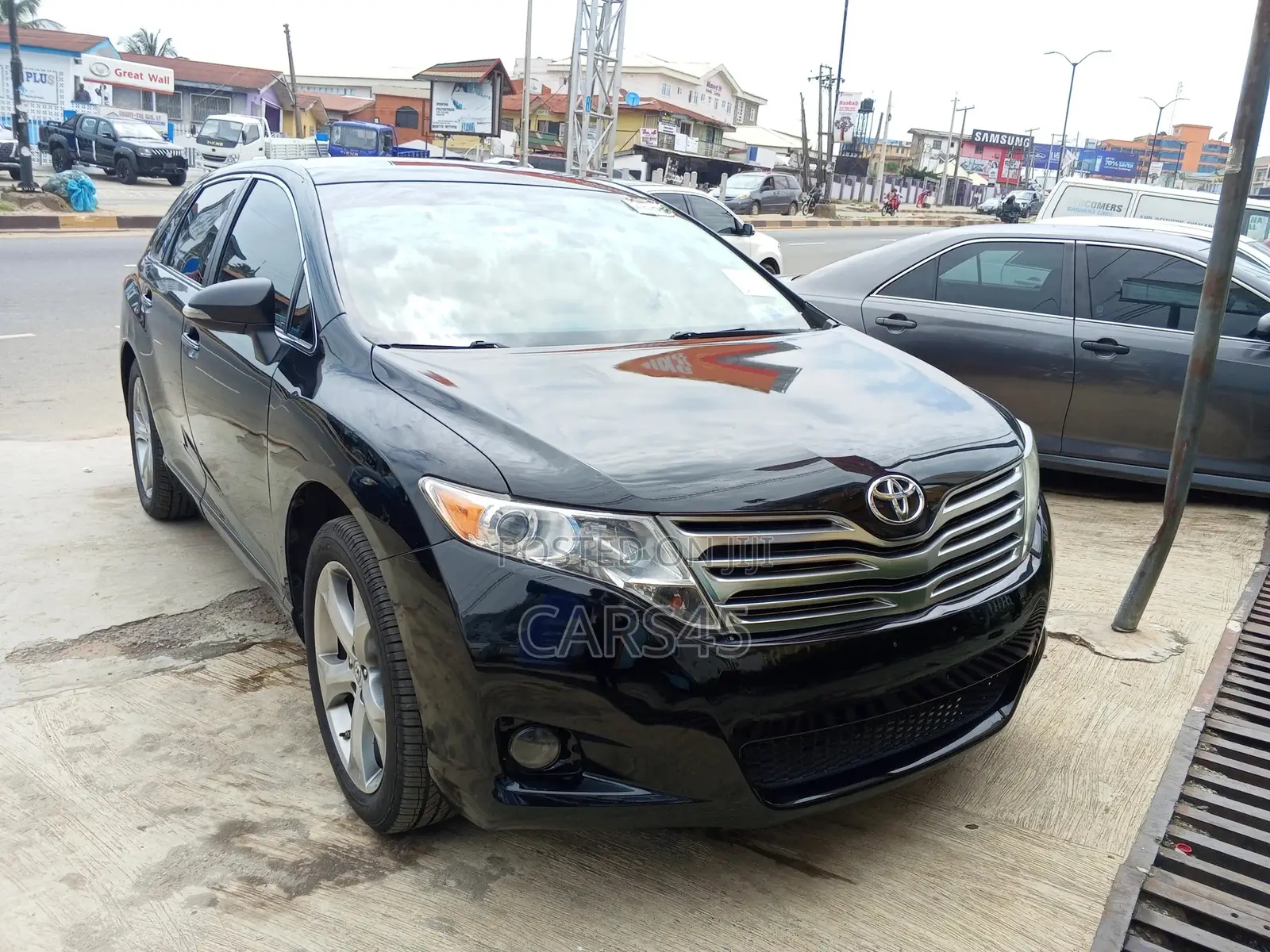 Toyota Venza 2012 Black