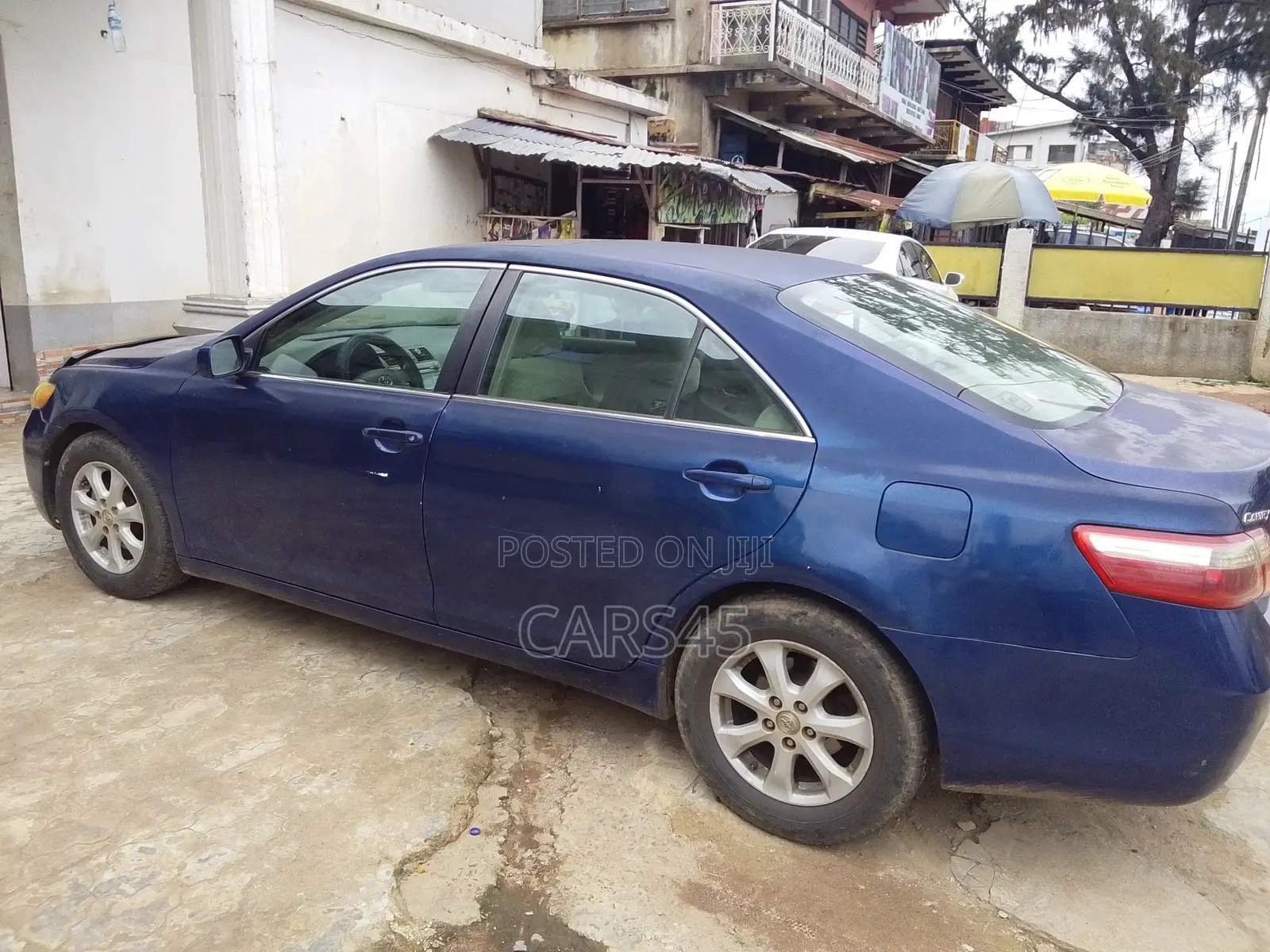 Toyota Camry 2008 Blue
