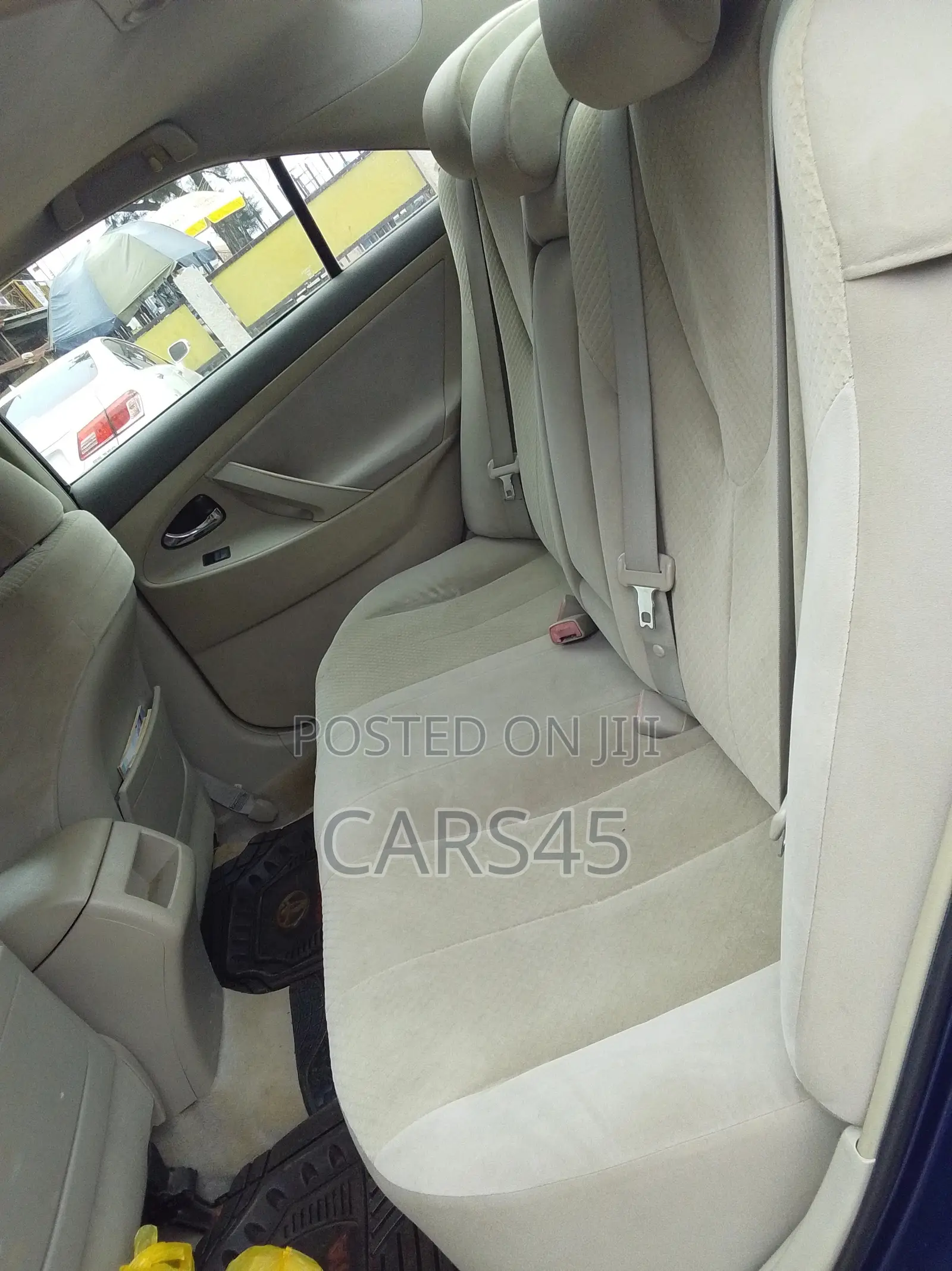 Toyota Camry 2008 Blue