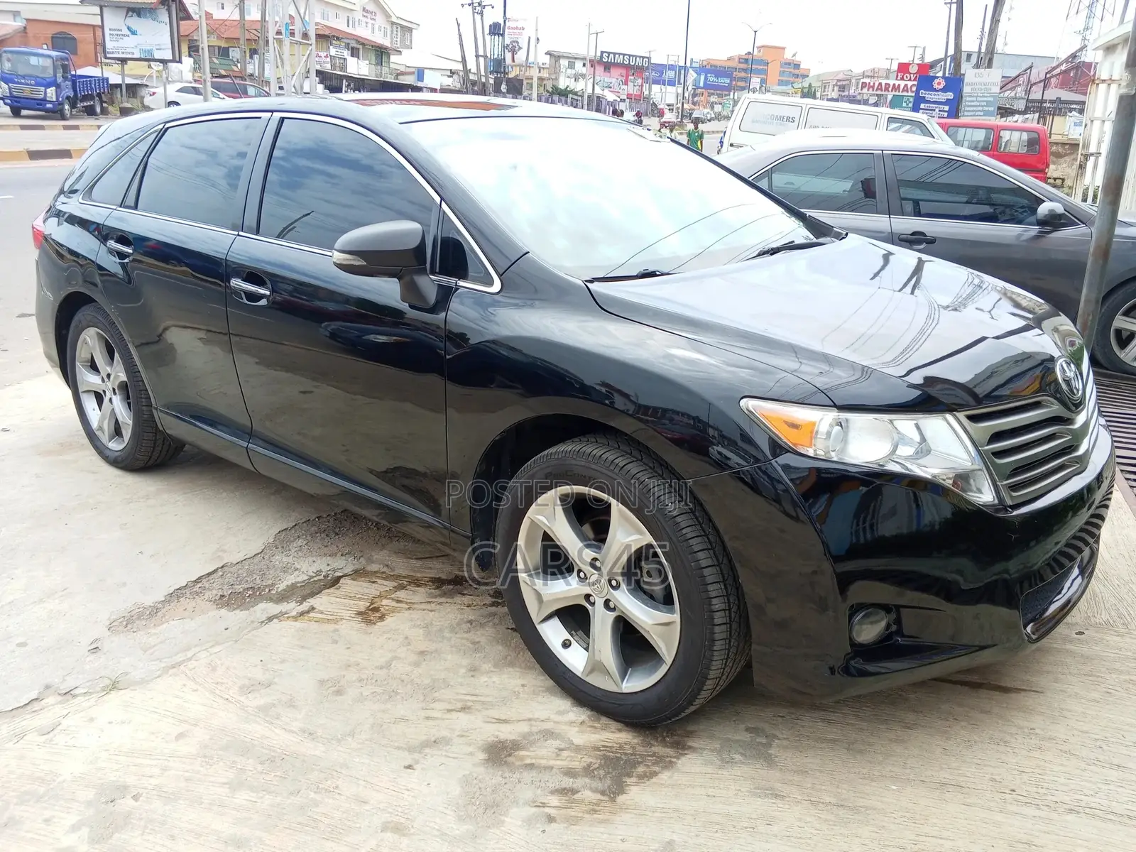 Toyota Venza 2012 Black