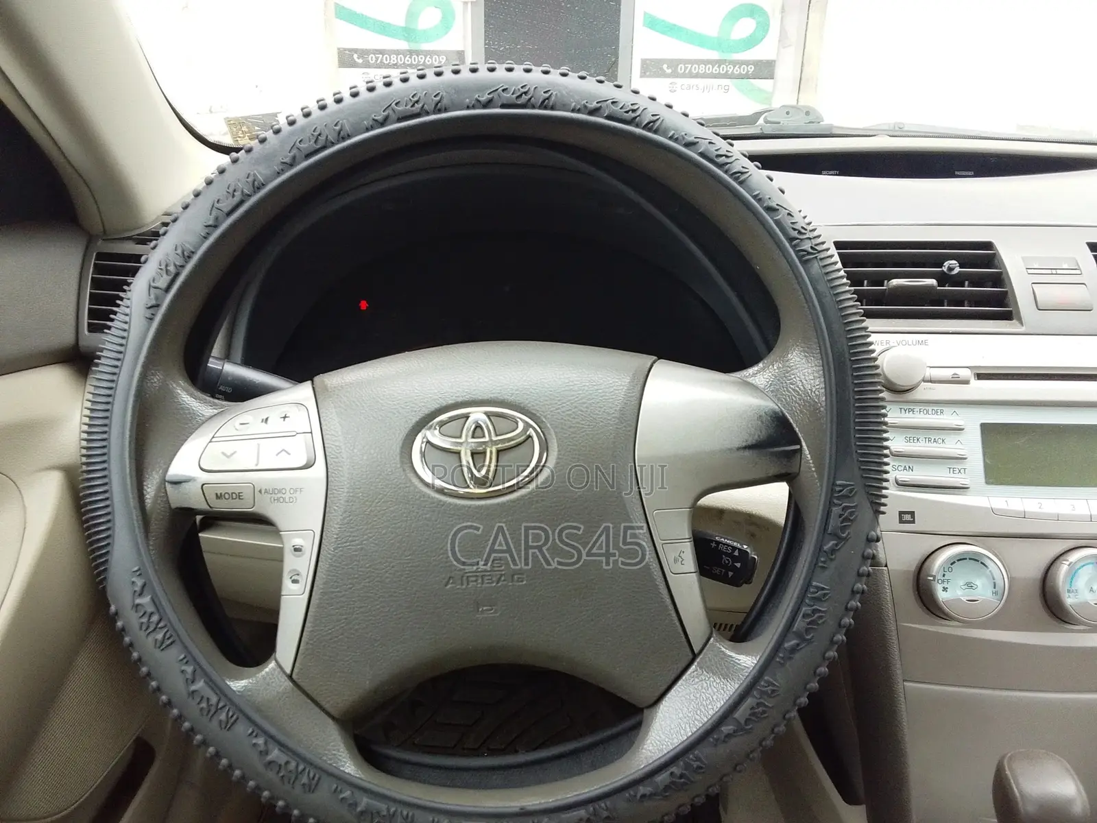 Toyota Camry 2008 Blue