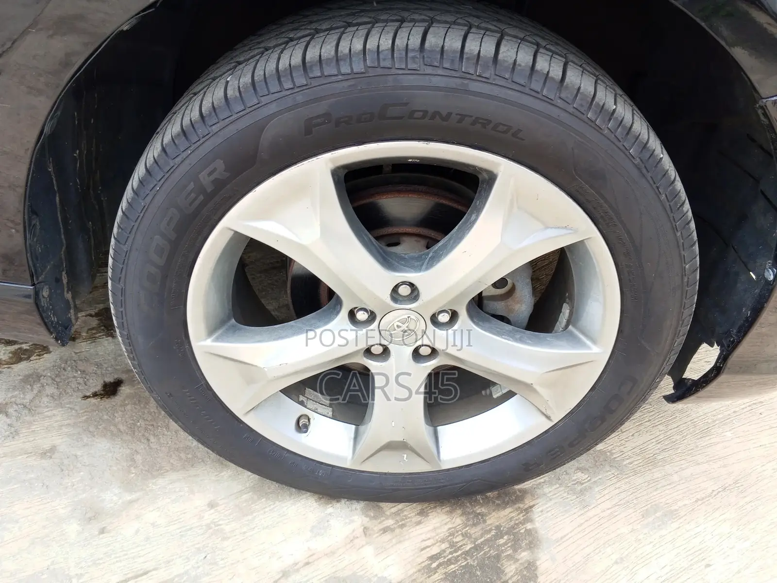 Toyota Venza 2012 Black
