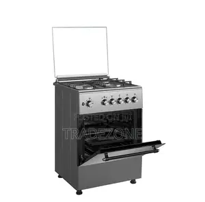 Maxi Gas Cooker 60x60 CM (3+1) Burners IGL Inox (TR)
