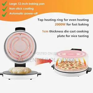 Electric Pizza Pan